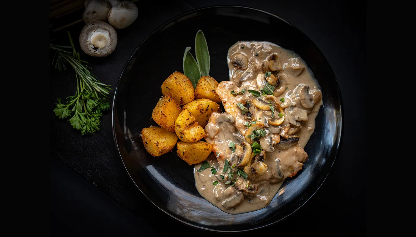 Chicken Marsala