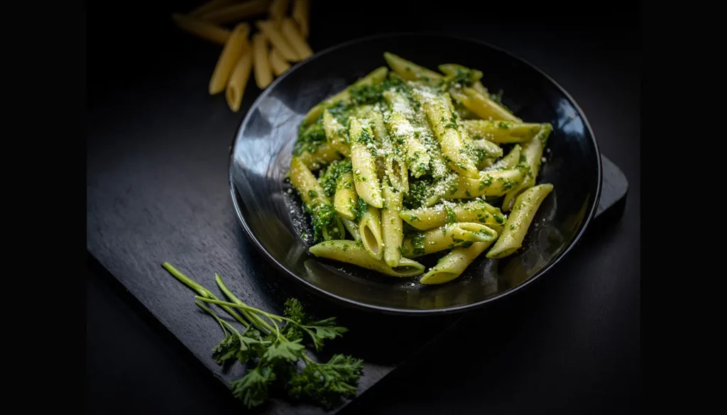 Penne Pesto Genovese