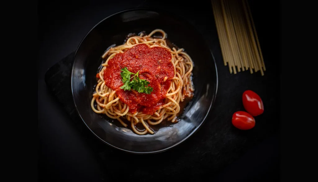 Spaguetti Tomato Sauce